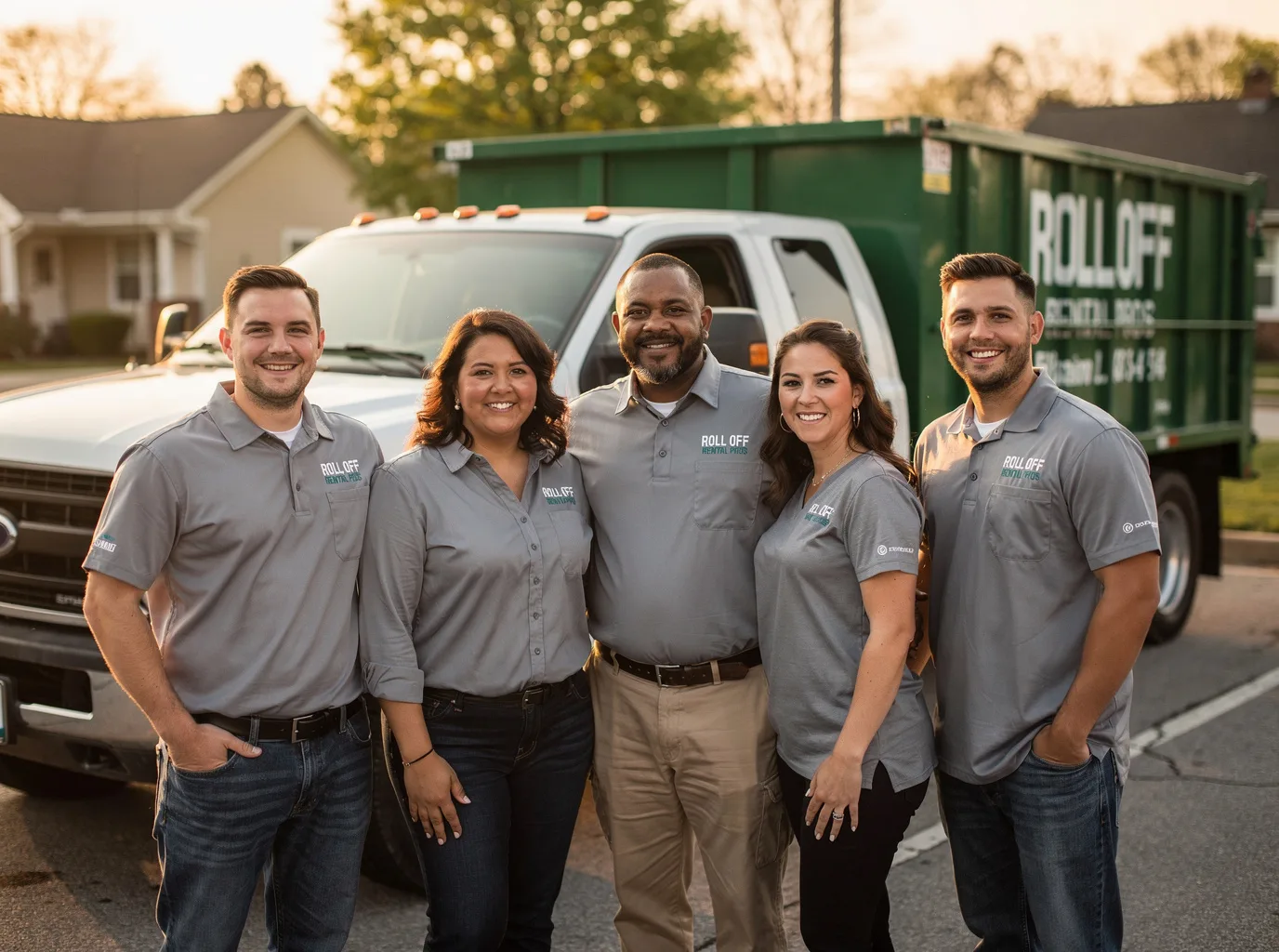 Roll Off Dumpster Rental company in Emden, IL