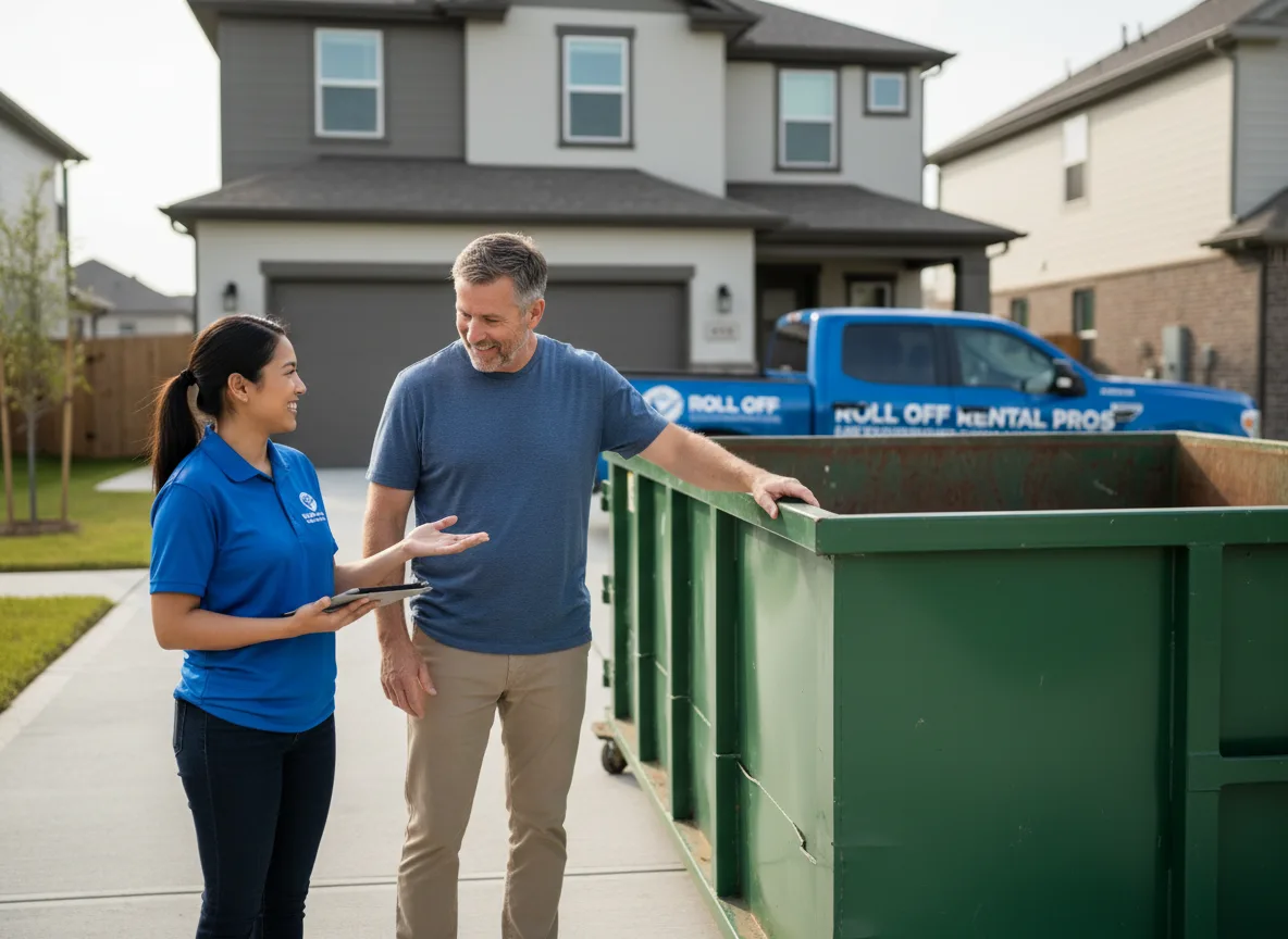 Roll Off Dumpster Rental Emden, IL FAQs